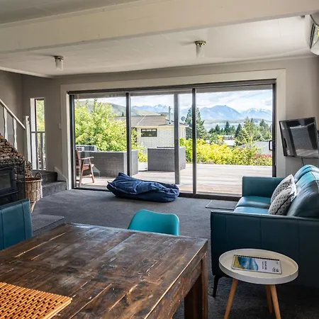 Blue Lake Lodge Lake Tekapo Exterior photo